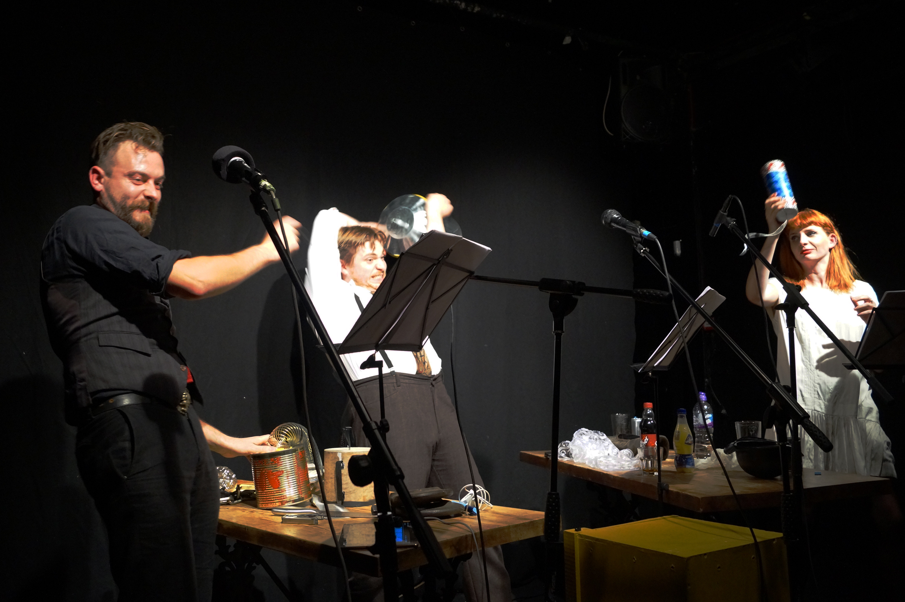 The Unseen Hour live performance